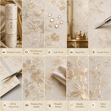 Fresh Botanical Light Yellow Leaves Wallpaper Room View | Bedroom Wall Decor | Nidhi Decor Mumbai