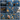 Moody Dark Blue Garden Wallpaper Room View | Living Room Wall Decor | Nidhi Decor Mumbai