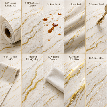 Non Self Adhesive Yellow Shade Abstract 58 SQFT Wallpaper