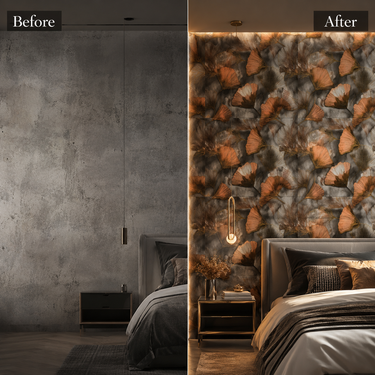 Self Adhesive PVC Foam Wall Sheet 2x2 ft (ND-181) | 2mm Damp-Proof Wall Decor