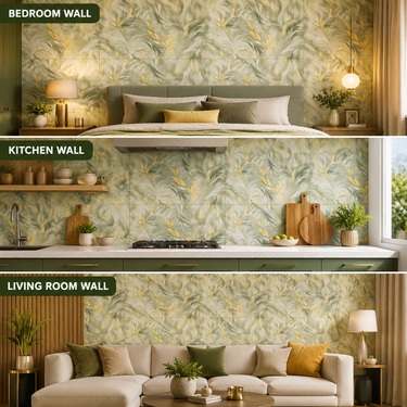 Self Adhesive PVC Foam Wall Sheet 2x2 ft (ND-178) | 2mm Damp-Proof Wall Decor