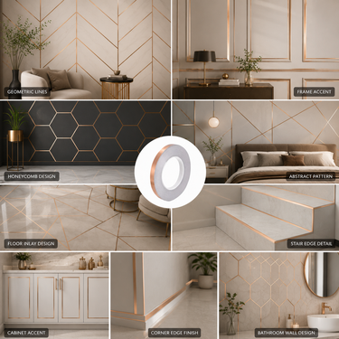 Self Adhesive Golden Tape