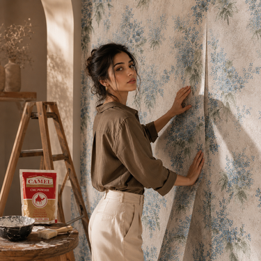 Camel Premium CMC Wallpaper Adhesive (200g)