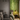 Bamboo Pattern Peel & Stick Wallpaper on Living Room Wall – Nidhi Decor Mumbai