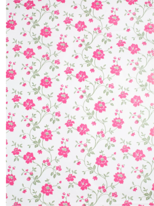 FLOWER DESIGN SELF ADHESIVE WALLPAPER 25 SQ FT WP-25