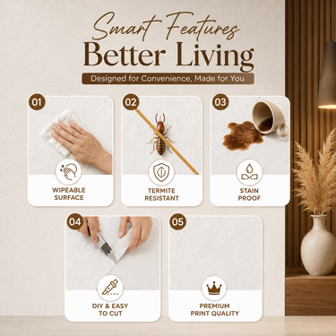 Silver Ash Fine Plaster Matte Ceramic Sheet - 2x2 ft