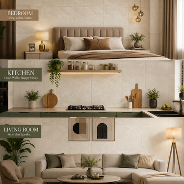 Champagne Orbit Soft Ceramic Foam Wall Sheet – 2×2 ft