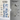 Nidhi Decor White Blue Circle Wallpaper Feature Wall – Contemporary Mumbai Home Decor