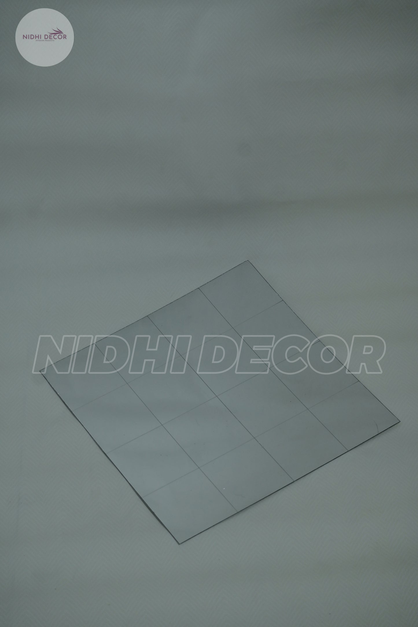 SELF ADHESIVE ACRYLIC SHEET (1x1)ft