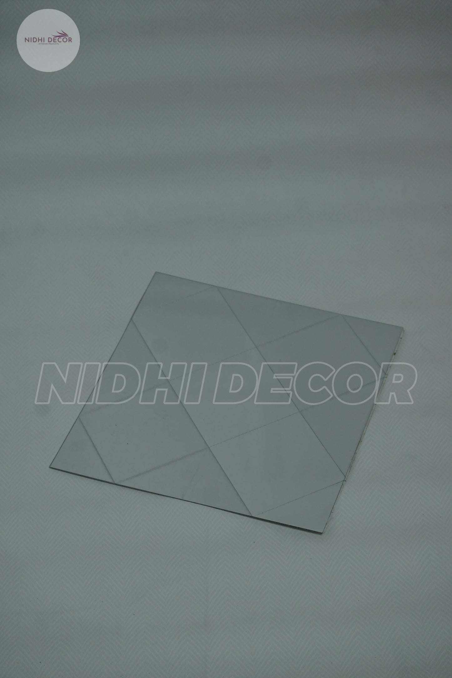 SELF ADHESIVE ACRYLIC SHEET (1x1)ft