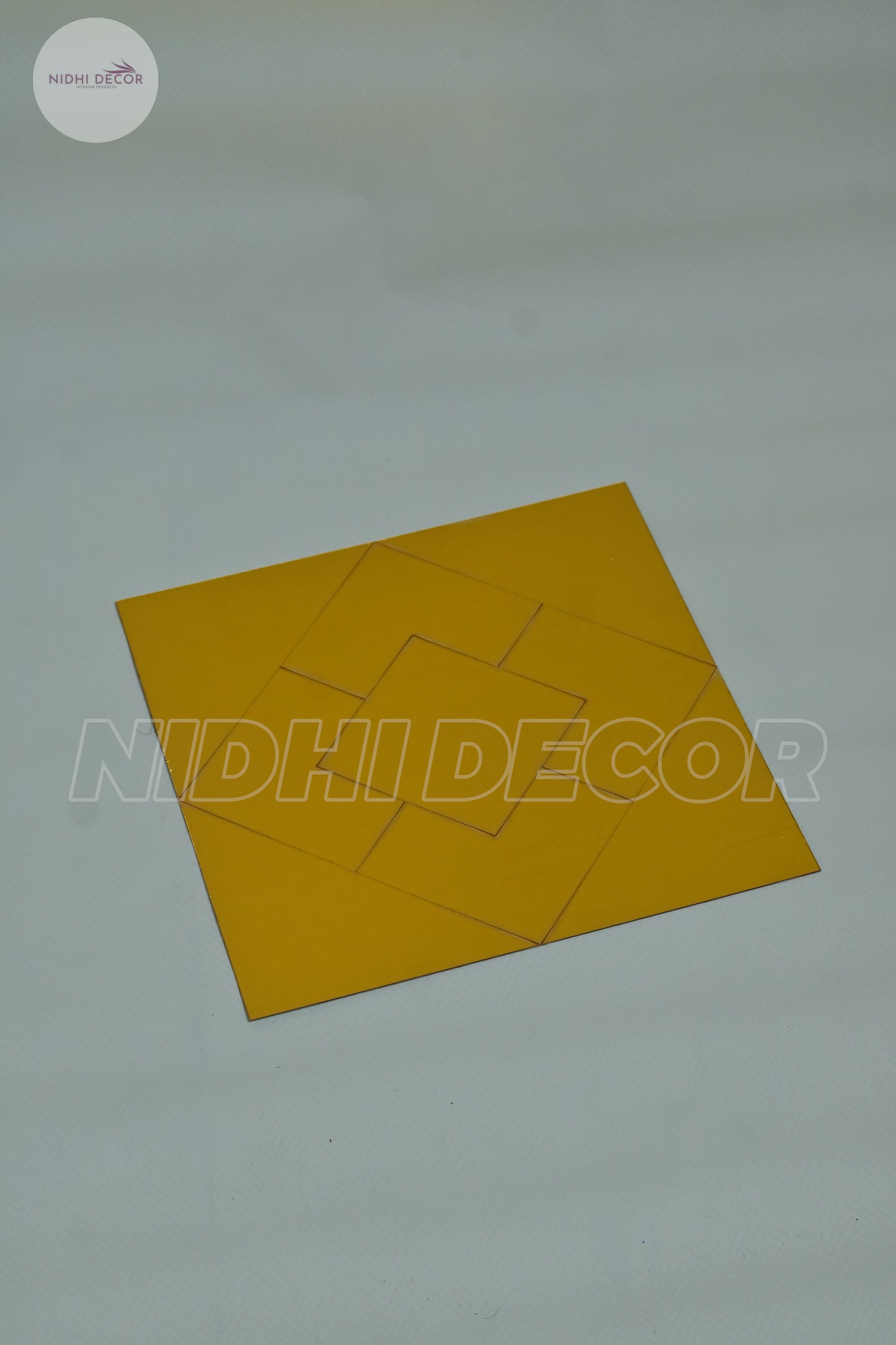 SELF ADHESIVE ACRYLIC SHEET (1x1)ft