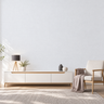 Silver Moonlight Linen Wallpaper 21 Inch × 10 Meter - image 5