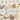 Ivory Gold Celestial Marble Wallpaper 21 Inch × 10 Meter - image 1