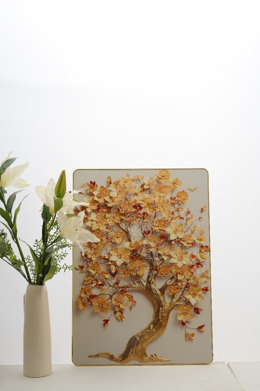 BONSAI TREE CRYSTAL FRAME {2 x 1.5 FT}