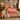 Coral Orange Elephant & Floral Printed Double Bedsheet with 2 Pillow Covers | 100% Microfiber Satin Weave | Super Soft Pre-Shrunk Bedding Set – 87.5 × 92.5 Inch