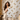 Non Self Adhesive Triangle Shape White Gold 3D PVC Wall Panel 20x20 Inch | Geometric Decorative Wall Panel | 5-Year Life (Order Minimum 5 Panels)