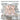 Nidhi Decor Peach Abstract Foam Sheet Close-Up – Warm Tone Texture Wall Panel India