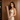 Nidhi Decor Self Adhesive Dark Wood Grille Wall Panel 2x10 Ft – 3mm PVC Slat Wood Decor Mumbai