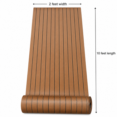 Nidhi Decor Dark Wood Grille Panel Close-Up – Rich Dark Tone PVC Slat Pattern India