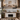 Nidhi Decor Grey Grille Wall Panel Close-Up – Modern Slat Wood Pattern India