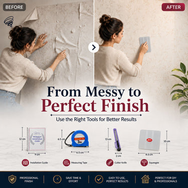 Ultimate Wallpaper Installation Kit