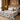 Azure Blossom Ivory & Blue Floral Printed Double Bedsheet Set | Premium Cotton with 2 Pillow Covers