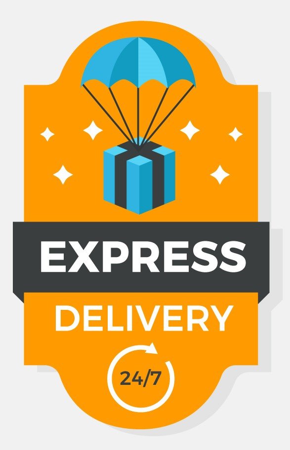 Free Express Delivery