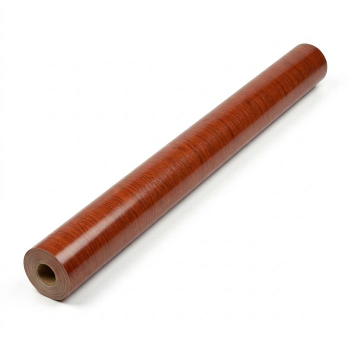 Self Adhesive Dark Brown Shade Texture Wallpaper Roll 2 Meter - Image 2