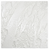 PVC Soft White Ceramic Foam Sheet 2X2 ft - Image 2