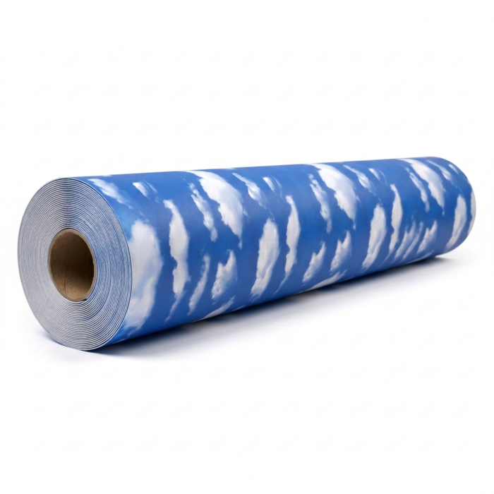 Self Adhesive Wallpaper Cloud Texture 10 Meter - Image 2