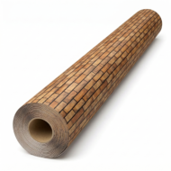 Self Adhesive Brown Bricks Texture 10 Meter - Image 2