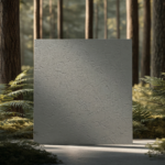 PVC Soft Grey Texture Ceramic Foam Sheet 2X2 ft