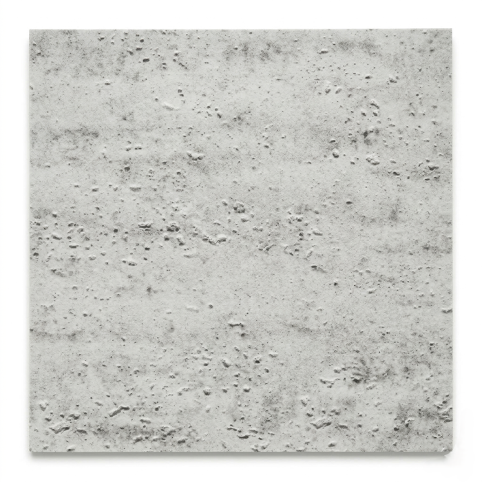 PVC Soft Royal White Dot Texture Ceramic Foam Sheet 2X2 ft - Image 2