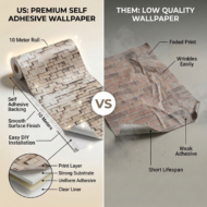 Self Adhesive Cube Bricks Texture 10 Meter - Image 4