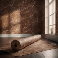 Self Adhesive Brown Texture 10 Meter