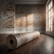 Self Adhesive Cube Bricks Texture 10 Meter