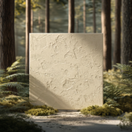 PVC Soft Royal Yellow Texture Ceramic Foam Sheet 2X2 ft