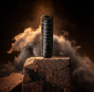 Self Adhesive Grille Sheet Black Texture