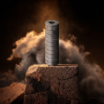 Self Adhesive Grille Sheet Grey Texture