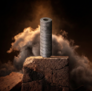 Self Adhesive Grille Sheet Grey Texture