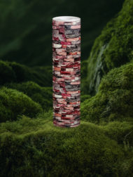 Self Adhesive Wallpaper Colourful Bricks Texture 10 Meter