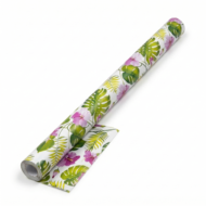 Self Adhesive Wallpaper Pink Flowers Texture 10 Meter - Image 2