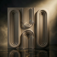 Non Self Adhesive Loopa Mega Graige Pattern 3D Panel - Image 2