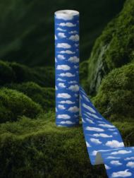 Self Adhesive Wallpaper Cloud Texture 10 Meter