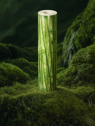 Self Adhesive Wallpaper Bamboo Texture 10 Meter