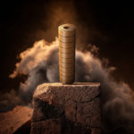 Self Adhesive Grille Sheet Yellow Wood