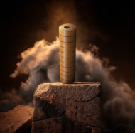 Self Adhesive Grille Sheet Yellow Wood