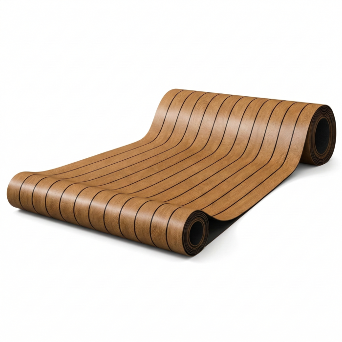 Self Adhesive Grille Sheet Yellow Wood - Image 2