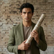 Self Adhesive Cube Bricks Texture 10 Meter