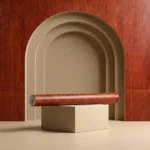 Self Adhesive Dark Brown Shade Texture Wallpaper Roll 2 Meter